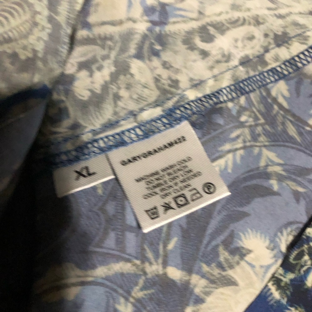 Gary Graham 422 lightweight sleeveless summer top Sz XL - Picture 6 of 7